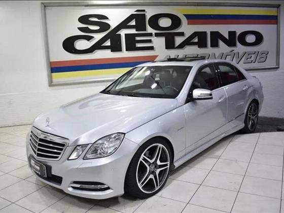 MERCEDES-BENZ E 250 1.8 AVANTGARDE SPORT 16V GASOLINA 4P AUTOMÁTICO
